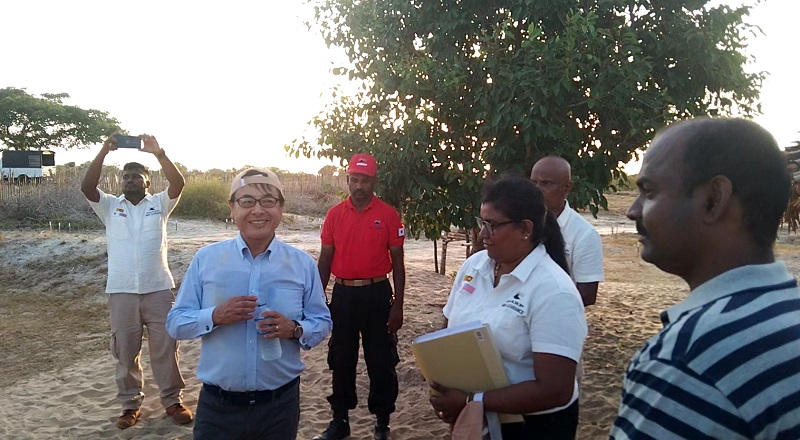 ஜப்பானின் உதவியுடன் 12 மாதங்களுக்கான கண்ணிவெடி அகற்றுவதற்கான ஒப்பந்தம் கைச்சாத்து