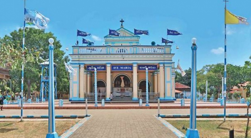 மடு திருத்தலத்திற்கு ஜனாதிபதியின் விஜயத்தையொட்டி பாதுகாப்பு கெடுபிடி-பக்தர்கள் விசனம்