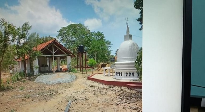 கிழக்கில் தொல்பொருள் இடத்தில் பௌத்த விகாரை கட்டுவதற்கு எதிர்ப்பு