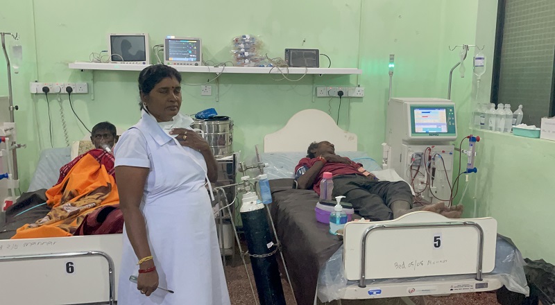 மருந்து தட்டுப்பாட்டின் மத்தியிலும் மன்னாரில் சிறப்பாக செயல்பட்டு வரும் சிறுநீரக சிகிச்சை பிரிவு