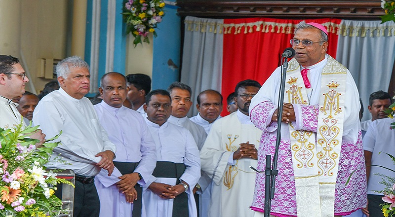 ஜனாதிபதியின் மடு அரசியல் மீது கத்தோலிக்க திருச்சபை தாக்குதல்