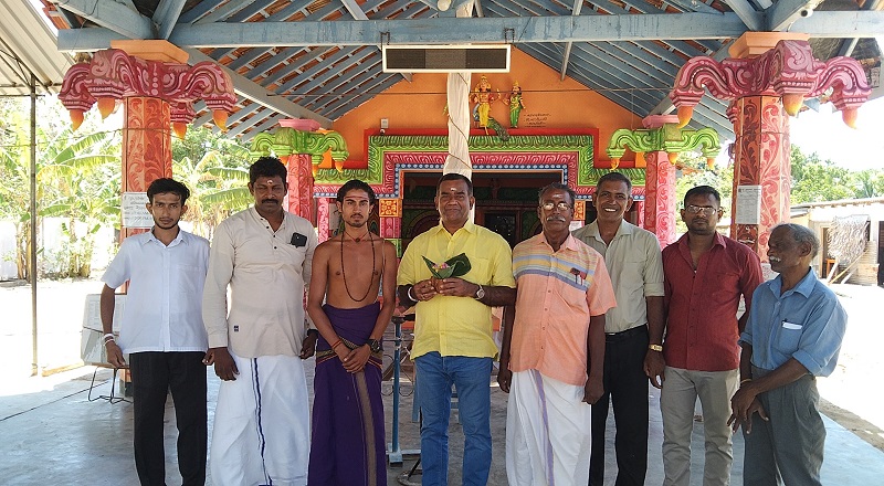 ஜக்கியதேசியக்கட்சியின் தேசிய அமைப்பாளர் திஸ்ஸ அத்தனாயக்க இன்றைய தினம் கிளிநொச்சி விஜயம்