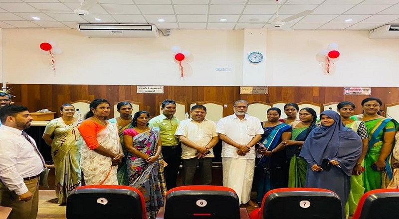39 வது தேசிய மீலாதுன் நபி விழா மன்னாரில் நடத்துவது தொடர்பான மீளாய்வு கூட்டம்