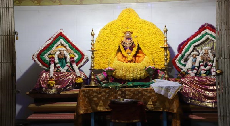 சிறப்பாக நடைபெற்ற நானாட்டான் ஸ்ரீ செல்வ முத்து மாரியம்மனின் மஞ்சரதத் திருவிழா