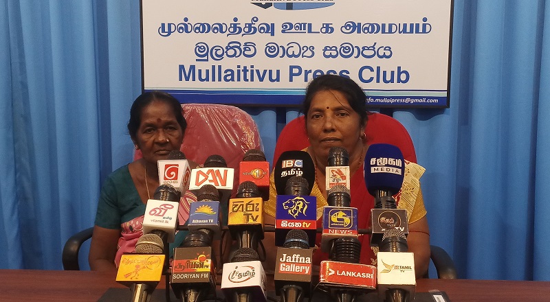 இராணுவத்திடம் உறவுகளை கொடுத்து உயிர் இருக்கா? இல்லையா? என்ற திண்டாட்டத்திலே போராடுகிறோம். ம.ஈஸ்வரி