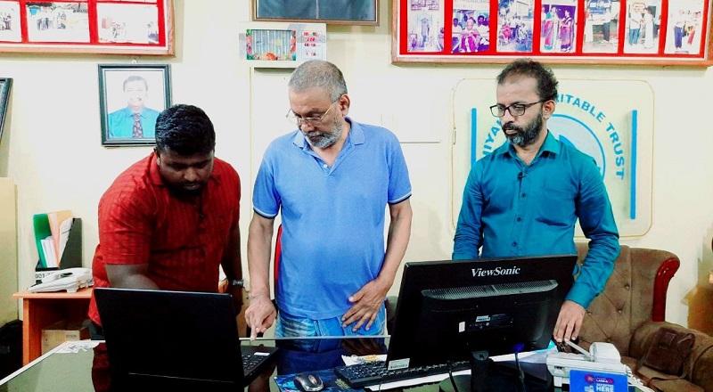 தியாகேந்திரன் வாமதேவா அவர்களின் உத்தியோகபூர்வ இணையத்தளம் ஆரம்பித்து வைக்கப்பட்டது.