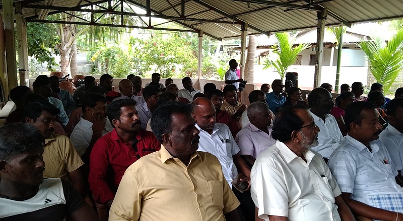 தமிழரசுக் கட்சியின் மாவட்டக்கிளை தெரிவுக்கான கலந்துரையாடல்