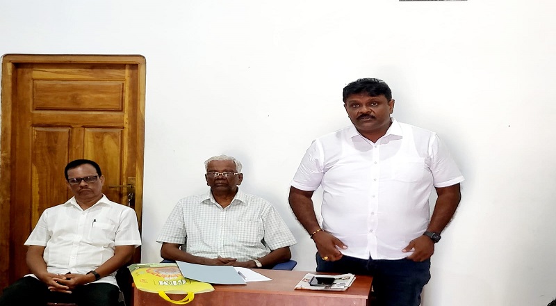 இலங்கைத் தமிழ் அரசுக் கட்சியின் மன்னார் மாவட்ட கிளைக்கு புதிய நிர்வாகத் தெரிவு