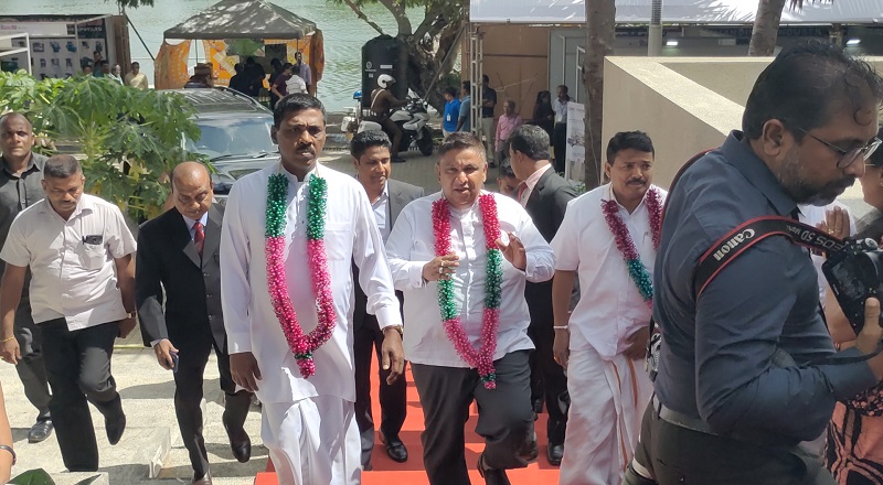 "Jaffna Edition" என பெயரிடப்பட்ட கைத்தொழில் உற்பத்தி கண்காட்சி 2ம் நாள் இன்று