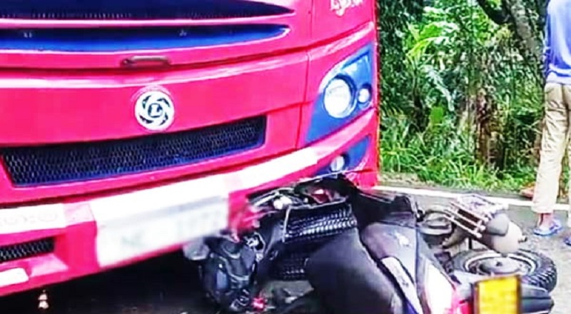 கேகாலையில் இடம்பெற்ற மோட்டார் சைக்கிள் விபத்தில் ஒருவர் காயம்