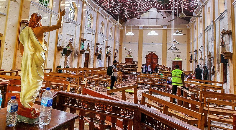 ஈஸ்டர் ஞாயிறு குண்டுத்தாக்குதலுடன்  ராஜபக்சாக்களின் நெருங்கிய அதிகாரிகளுக்கு தொடர்பு