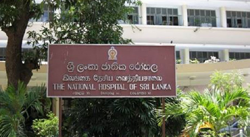 தேசிய வைத்தியசாலையில் உயிரிழந்தவரின் மாதிரிகள்  இந்தியாவிற்கு அனுப்பி வைக்கப்பட்டுள்ளது