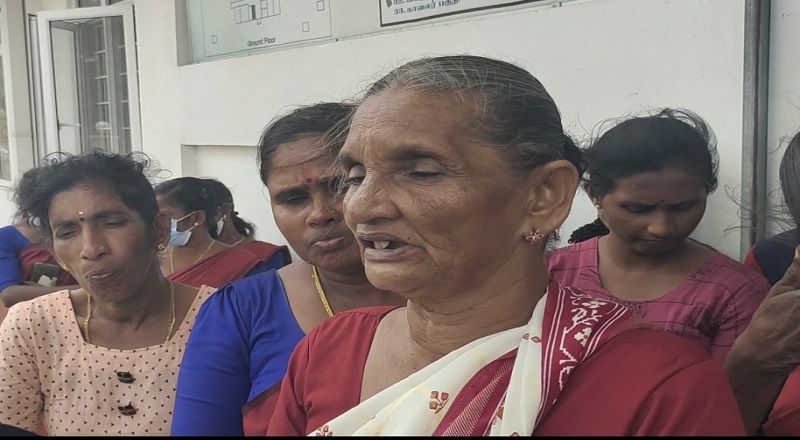 போராட்டம் செய்தால் அச்சுறுத்தலுக்கும் முகம் கொடுக்கிறோம் -தாயொருவர் ஆதங்கம்
