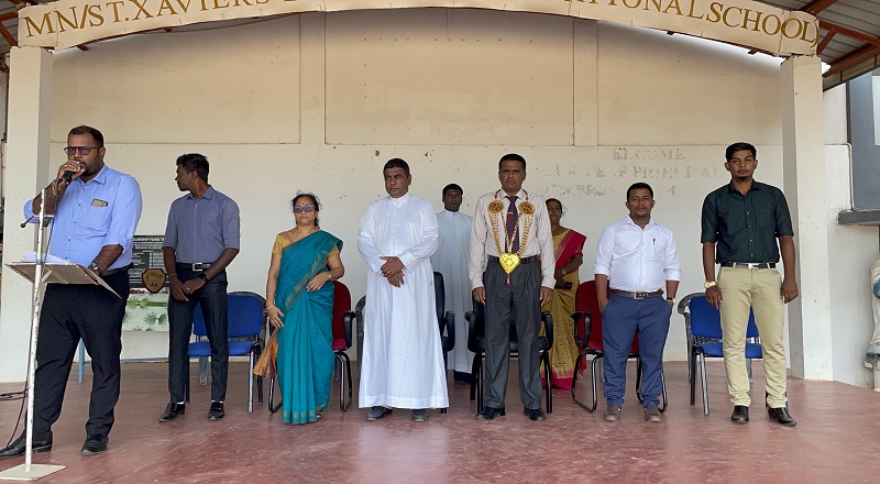 விளையாட்டு நிகழ்வில் சாதனை படைத்த மன் /புனித சவேரியார் ஆண்கள் கல்லூரி சாதனையாளர் கௌரவிப்பு