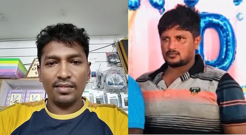 தலைமன்னாரில் இருந்து மீன்பிடிக்கச் சென்ற இரு மீனவர்களை காணவில்லை.
