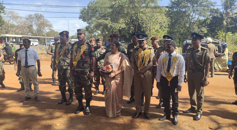 ஒரு ஏக்கர் மூன்று றூட் காணி இராணுவத்தினரால் விடுவிப்பு