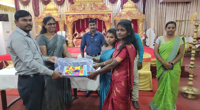 கிராமிய குழுக்களை வலுவூட்டும் பயிற்சி வகுப்பும், உற்பத்தி கண்காட்சியும் இன்று இடம்பெற்றது