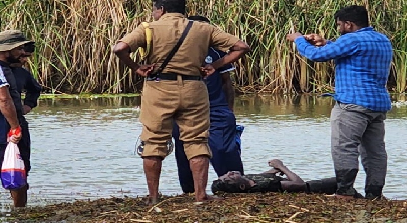 காணாமல் போன பொலிஸ் உத்தியோகத்தர் சடலமாக மீட்பு