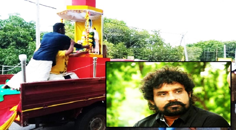 திலீபனின் ஊர்தி மீதுதான தாக்குதல்: தாயகத்தின் நிலை என்னவென்பதை தெரியப்படுத்துகின்றது! தமிழர் நலப் பேரியக்கம்