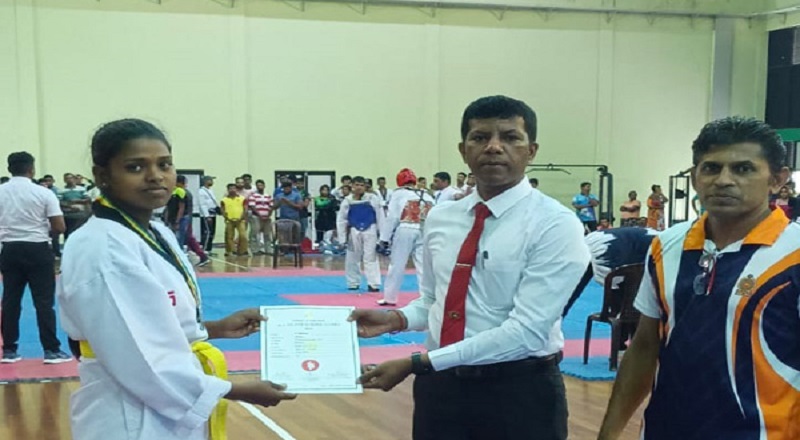 தேசிய ரீதியில் சாதனை படைத்த மடு கல்வி வலய மாணவி!