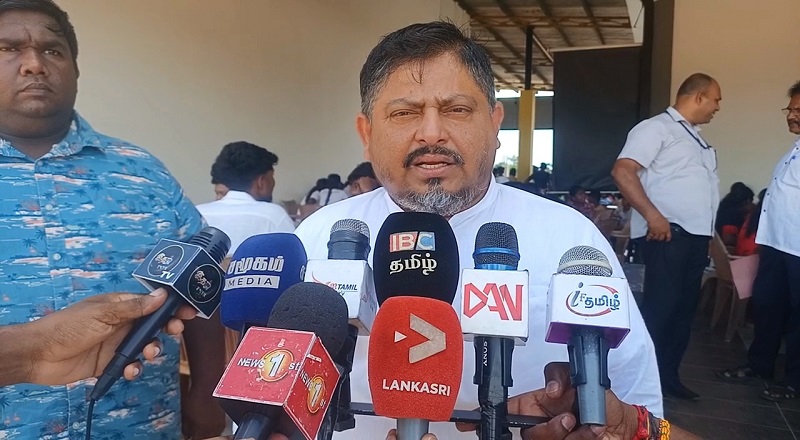 சமாதானமின்மையினால் ஏற்பட்ட வடுக்களை நிவர்த்தி செய்யவே  ஒன்றிணைத்துள்ளோம்-காதர் மஸ்தான்