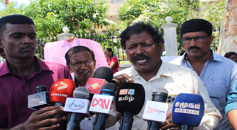 கொக்குதொடுவாய் மனித புதைகுழி விடயத்திலே அநீதி இழைக்கப்படும் நிலையே காணப்படுகின்றது து.ரவிகரன்