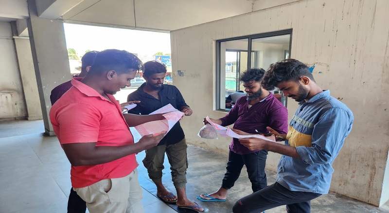 தியாக தீபத்தின் நினைவேந்தலை முன்னிட்டு மன்னார் மாவட்டத்தில் துண்டு பிரசுரம் விநியோகம்