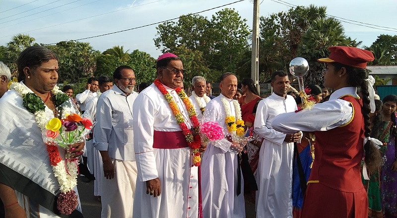 கத்தோலிக்க திருச்சபையின் பங்கு பணிமனை திறப்பு விழா