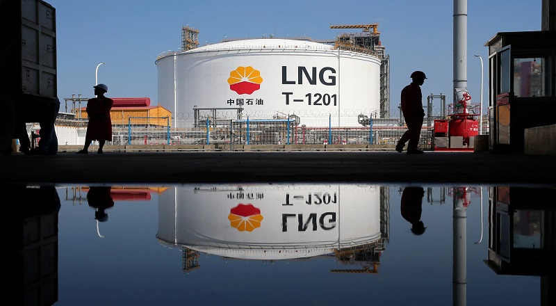 இலங்கையின் எரிபொருள் வியாபாரத்தில் PetroChina நிறுவனம்  இணைந்துள்ளது