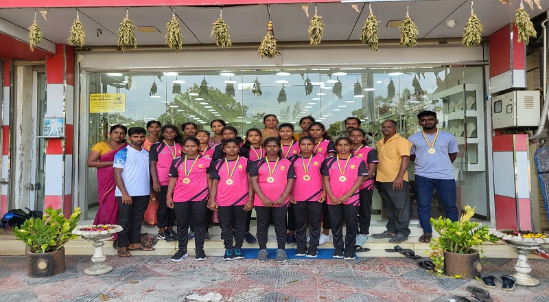 கிளிநொச்சி மாவட்டத்தின் சிவநகர் அரசினர் தமிழ் கலவன் பாடசாலை மாணவிகள் தேசிய ரீதியில் சாதனை