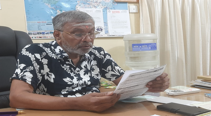 பல லட்சம் பெறுமதியான காது கேட்கும் கருவியை உதவி செய்யும் TCT தொண்டு நிறுவனர் தியாகி.