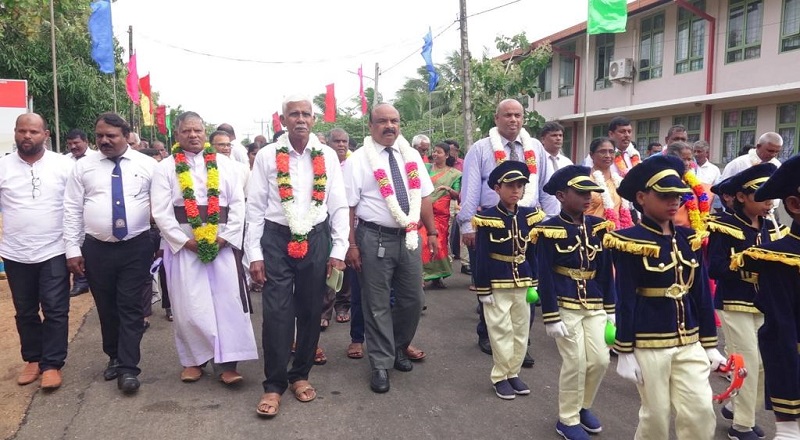 மடு வலயக்கல்வி அலுவலகம் ஏற்பாடு செய்த வெள்ளி விழா நிகழ்வும் சாதனையாளர்கள் கௌரவிப்பும்