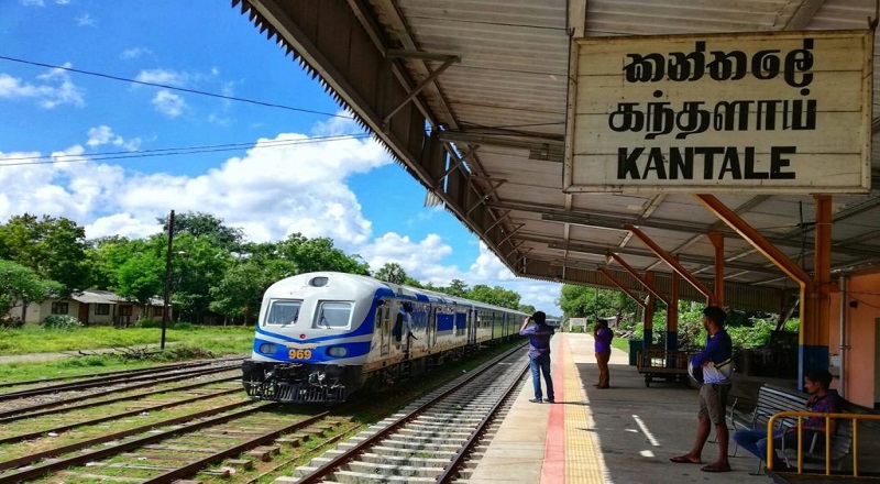 கந்தளாய் – அக்போபு ரயில் சேவைகள் இன்று பிற்பகல் முதல் மீண்டும் ஆரம்பிக்கப்படும்