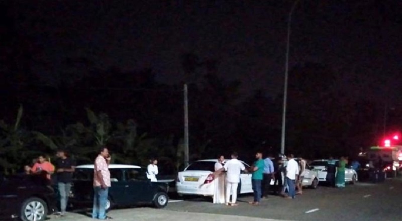 தெற்கு அதிவேக நெடுஞ்சாலையில் வரிசையாக வாகனங்கள் மோதி விபத்து