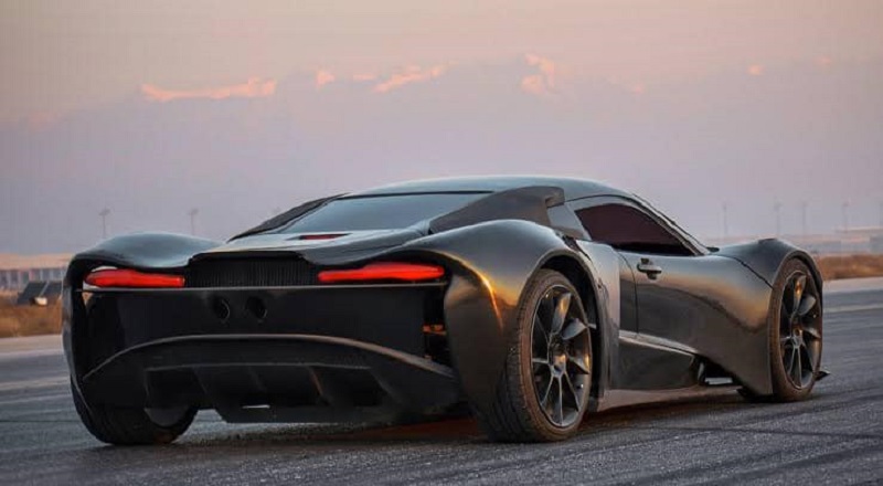 ஆப்கானிஸ்தானால் தயாரிக்கப்பட்ட முதலாவது Super Car.