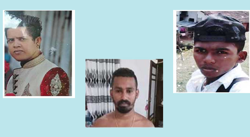 மிதிகம கொலை தொடர்பில் மாத்தறை பொலிஸாரினால் தேடப்பட்டு வரும் மூன்று நபர்கள்