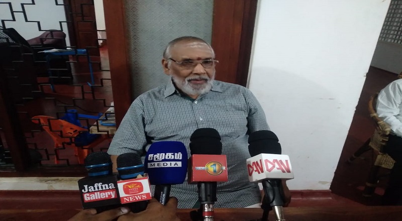 பண்னை நாகாபூசணிக்கு எதிராக முறைப்பாடு வழங்கியவர் விரைவில் வெளியேறுவார் - பாராளுமன்ற விக்னேஸ்வரன் சூட்சமம் 