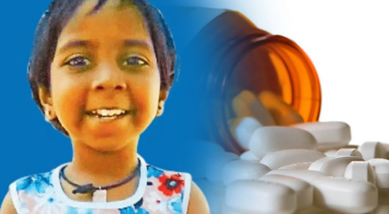 பரசிட்டமோல் மருந்தை அதிகமாக உட்கொண்டதால் சிறுமி உயிரிழந்தமை  குறித்து விசாரணை