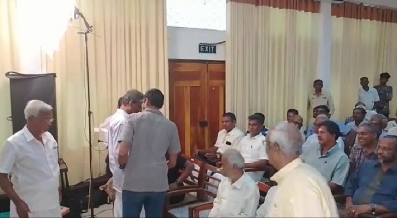 சிவாஜியின் நூல் வெளியீட்டில் இந்திய துணைத் தூதுவருக்கு ஆசனம் வழங்காத ஏற்பாட்டாளர்கள்