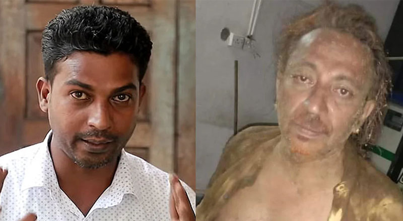 சாணத்தால்  தாக்குதல் நடாத்திய குற்றச்சாட்டில் அருண் சித்தார்த்தன் கைது!