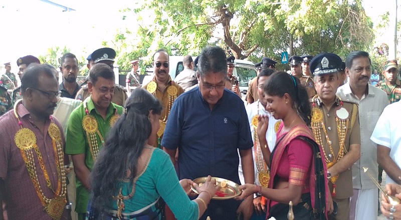 யாழில் ஆளுநர் பங்கு பற்றுதலுடன் சித்திரை புத்தாண்டு விழா