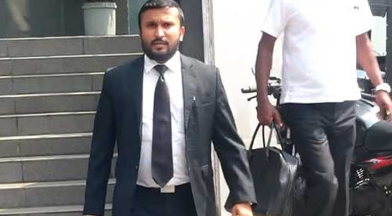 முன்னாள் சட்ட மா அதிபர் தப்புல டி லிவேராவிற்கு பதிலாக ஆஜரான சட்டத்தரணி திமித்ர அபேசேகர!