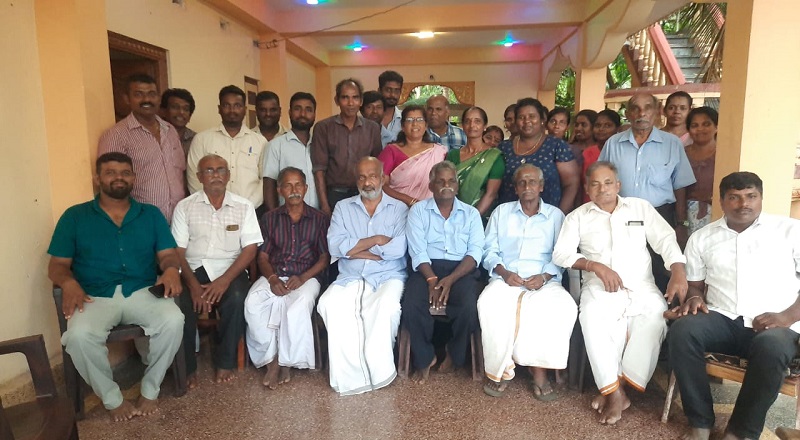  சமகால அரசியல் நிலைமைகள் தொடர்பாக சண்டிலிப்பாயில் கலந்துரையாடல்