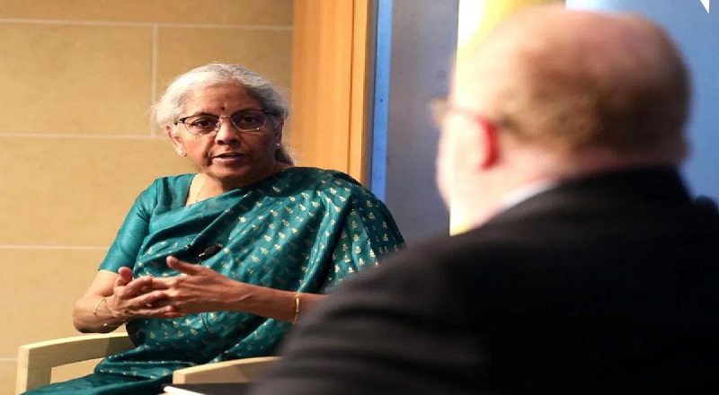 பாகிஸ்தானை விட இந்தியாவில் முஸ்லிம்கள் பாதுகாப்பாக இருக்கிறார்கள் - நிர்மலா சீதாராமன் 