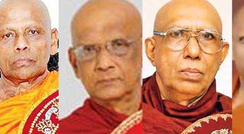 பயங்கரவாத எதிர்ப்புச் சட்டமூலம்: மகாநாயக்க தேரர்கள் ஜனாதிபதிக்கு கடிதம்!