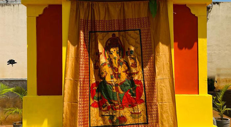 சிறைச்சாலைக்குள்  புதிதாக நிர்மாணிக்கப்பட்ட பிள்ளையார் ஆலயம்  பிரதிஷ்டை!