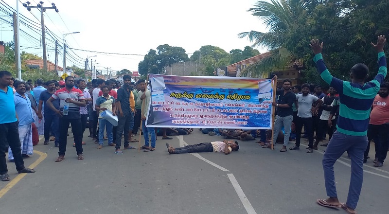 வடமராட்சி மீனவர்களின் போராட்டம் தற்காலிகமாக இடைநிறுத்தம்