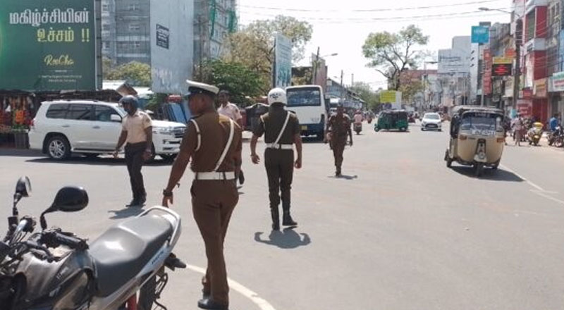 வாகன நெரிசலை குறைக்க யாழ் நகரில் விசேட வேலைத்திட்டம்!