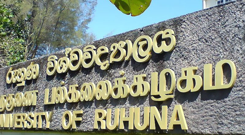 ருஹுணு உபவேந்தரின் அடக்குமுறை நடவடிக்கையால் பல்கலைக்கழகமே பாதிக்கப்பட்டுள்ளது: சஜித்