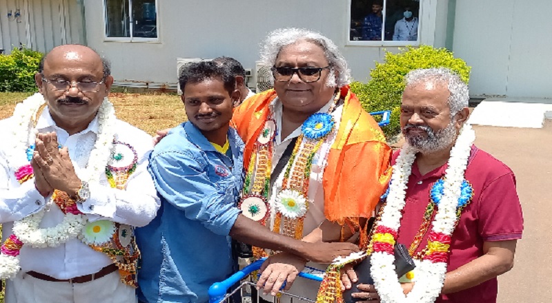 தமிழ் போராளிகளுக்கே உதவி செய்யாத சிவாஜி கணேசன். யாழில் மகன் சாட்சியம்